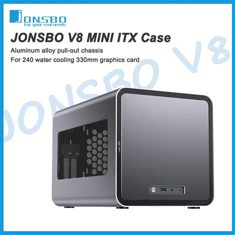 Jonsbo MINI Carcasa De Ordenador V8 Chasis Extra Ble De Material De