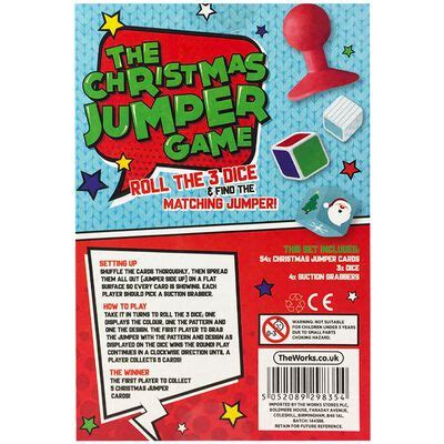 The Christmas Jumper Game From 0.50 GBP | The Works