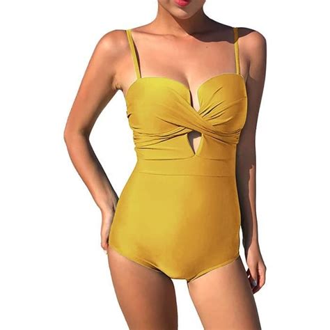 MAILLOT DE BAIN Pour Femme Maillot De Bain Short De Bain Pour Femme Bikini Armature Maillot De
