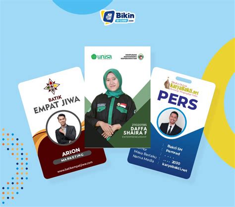 jenis id card  berbagai kegunaannya