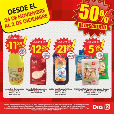 Promo Dia Mitad De Precio Hasta De Descuento En Productos