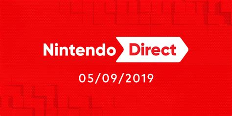 New Nintendo Direct Presentation Airs This Wednesday At 12pm Local Time