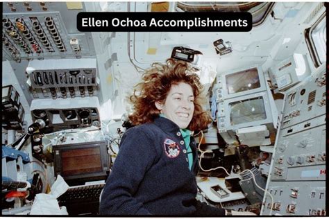 Ellen Ochoa Accomplishments And Achievements Have Fun With History