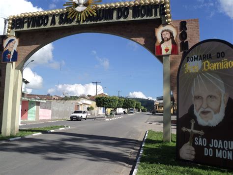 Romaria São Joaquim Do Monte Começa A Receber Decoração Especial Para