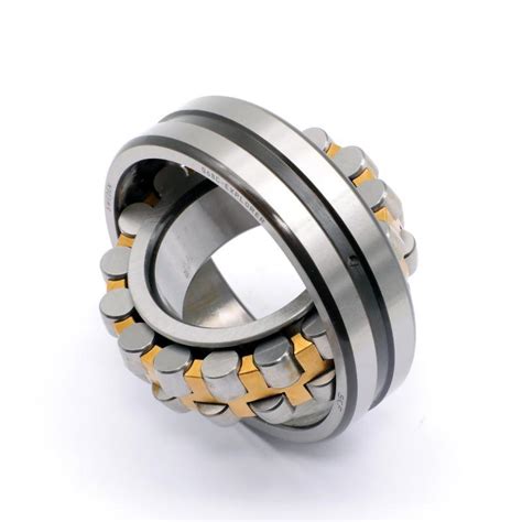 Chrome Steel Double Row Spherical Roller Bearing 22234K Self Aligning