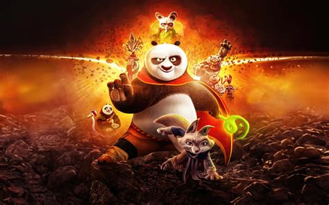 X Kung Fu Panda Legends Reborn Wallpaper X Resolution