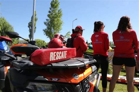 Exitoso Cierre De La Temporada De Seguridad Balnearia En