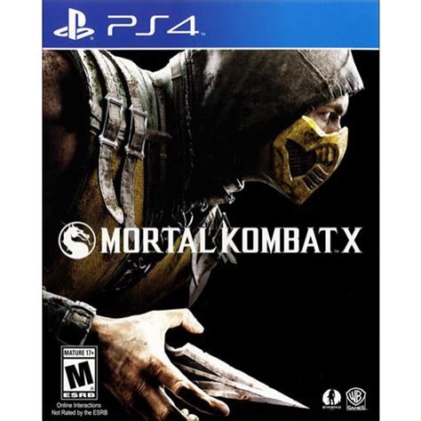 PS4 - MORTAL KOMBAT X - Roy Games