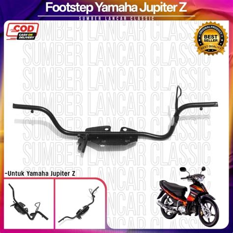 Jual Besi Bastep Bostep Fotstep Pijakan Kaki Depan Yamaha Jupiter Z