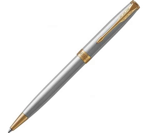 Parker Sonnet Core Stainless Steel Gt M Bl