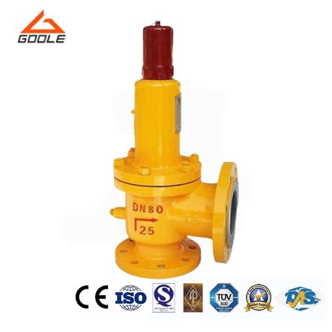 Pfa Lined Conventional Type Full Lift Safety Relief Valve China Safety Valve And Ptfe Lined