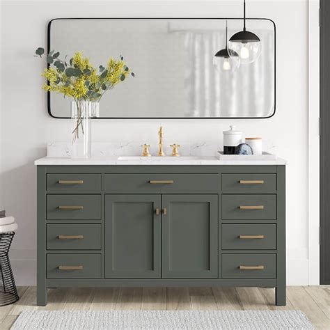 Breakwater Bay Saur 60 Single Bathroom Vanity Drew And Jonathan