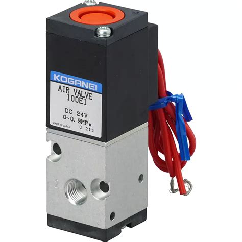 Buy KOGANEI 1 35 MPa 3 Ports DC 24 V Solenoid Valve 100E1 DC24 Online