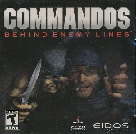 Enable cheats commandos behind enemy lines - adamsowl