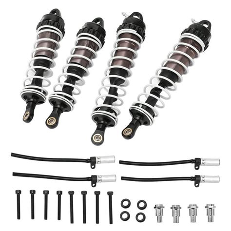 rc damper dual color rust proof rc sturdy elastic springs  body