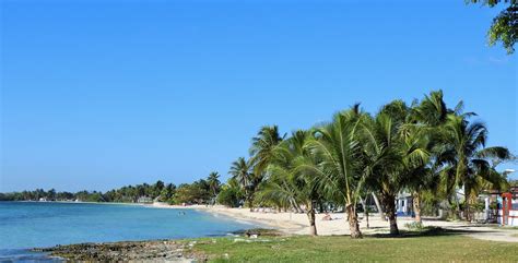 Beach At Playa Larga Cuba Jan Mersey Flickr