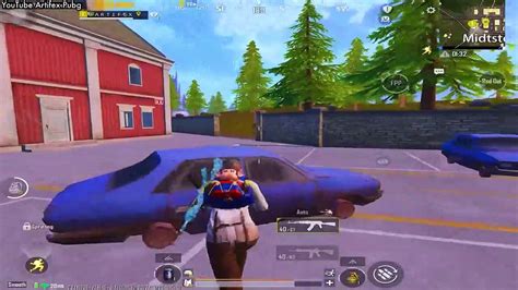 Fastest Reflex Peek Ipad Player Livik Gameplay Pubg Mobile Ipad