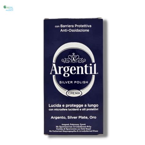 Почистващ Крем За Сребро Argentil Silver Polish