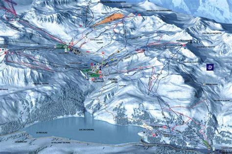 Tignes Ski Map - img-virtual