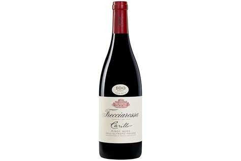 Pinot Nero Delloltrep Pavese Doc Carillo Italia A Tavola