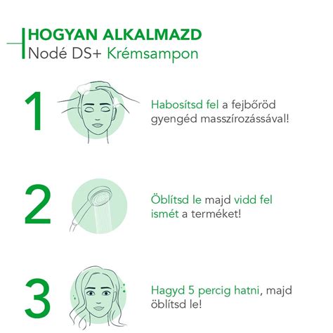 BIODERMA Nodé - DS+ krémsampon - Dermofutár
