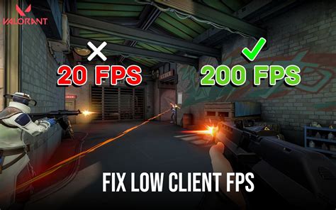 Valorant Low Client FPS Issue How To Fix It In 2022