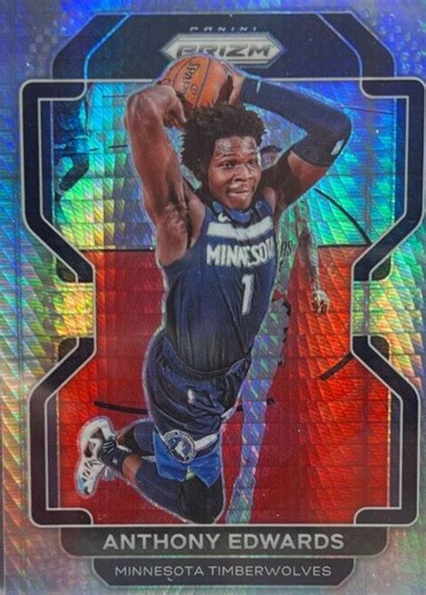 Anthony Edwards 2021 Prizm 37 Hyper Price Guide Sports Card Investor