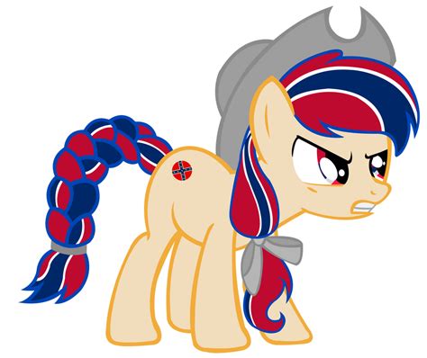 Dixie / Confederate Flag Ponified by GoldenHeart4 on DeviantArt