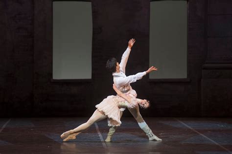 Teatro San Carlo S Anbeta Toromani And Alessandro Macario Ph Francesco