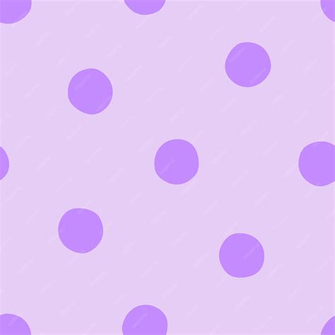 Premium Vector | Light purple seamless pattern with purple spots