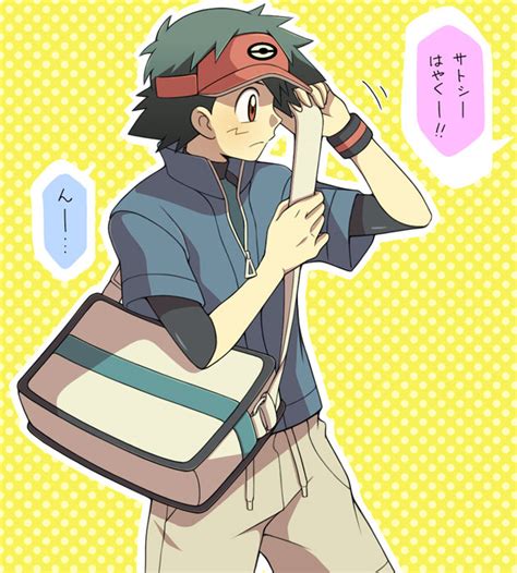 Satoshi Pokémon Ash Ketchum Pokémon Anime Image By Cyaneko