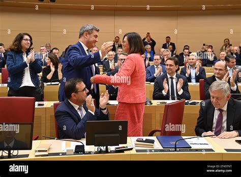 Ilse AIGNER Landtagspraesidentin Bayern Nach Ihrer Wiederwahl Zu