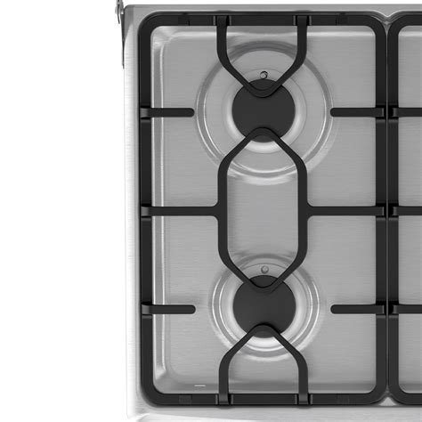 Cocina De Pie Mabe 4 Quemadores 24 60CM CMP6010FG0 Inox