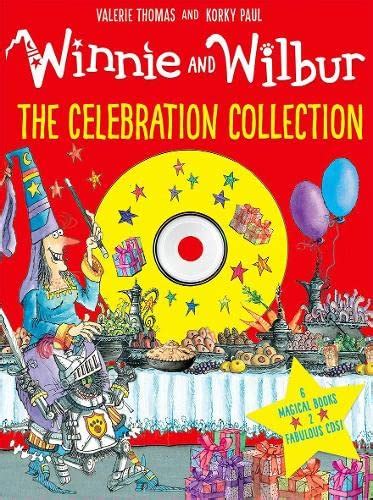 Winnie And Wilbur The Celebration Collection Winnie And Wilbur Books