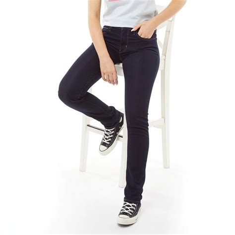 Levis Jean Slim 712 Femme Bleu