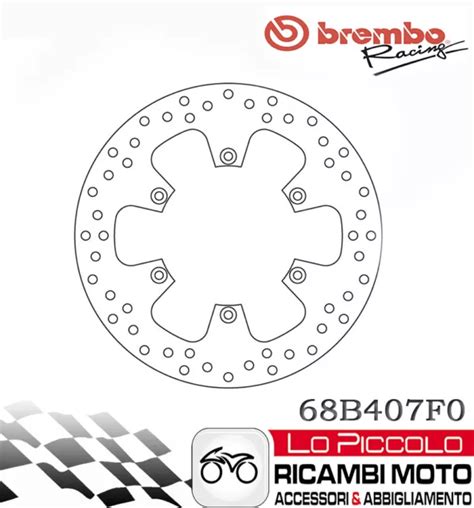 Disco Freno Posteriore Brembo Serie Oro Fisso Beta Rr Enduro Racing