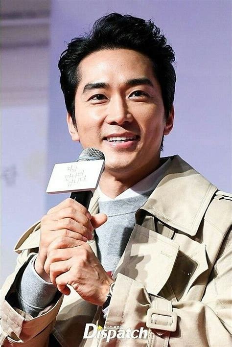 180312 Song Seung Heon Attended The Vip Premiere Of Be With You At