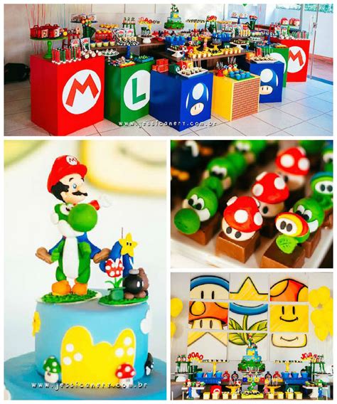 Super Mario Brothers Birthday Party Via Karas Party Ideas