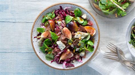 Fresh Fig Salad with Prosciutto and Aged Balsamic Vinaigrette recipe | PCC Community Markets