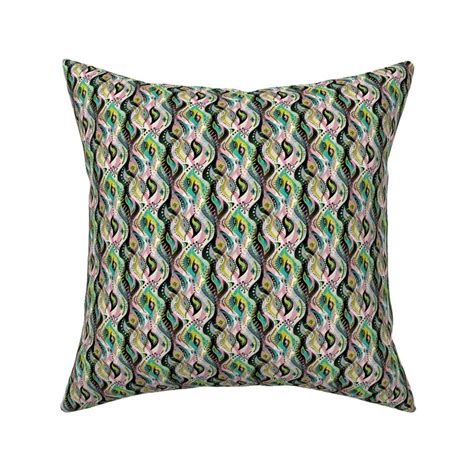 Palm Springs Mid Century Modern Retro Fabric Spoonflower