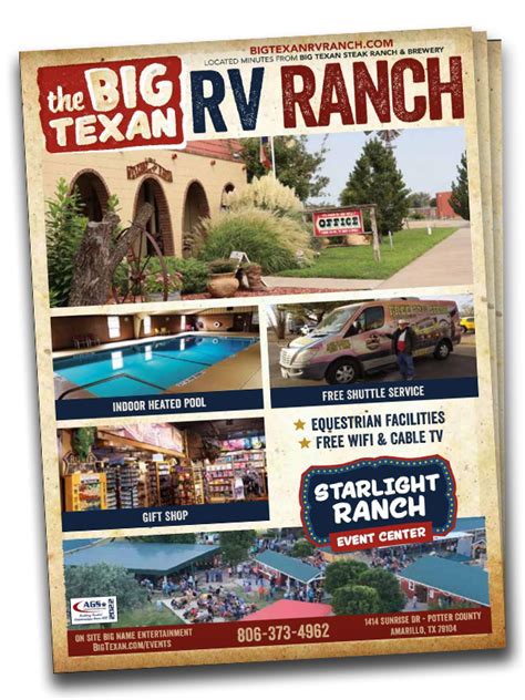 Big Texan RV Ranch | Amarillo Ranch, TX