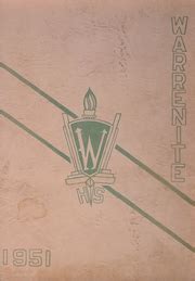 Warren High School - Warrenite Yearbook (Warren, MI), Covers 1 - 9