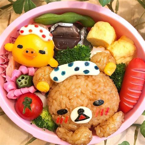 Rilakkuma Us On Instagram “ Keikota39 Made The Cutest Rilakkuma Bento We Love Seeing Cute