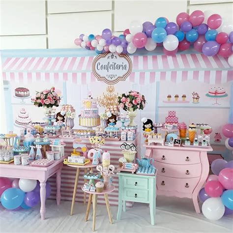 Tema Festa Confeitaria 15 Ideias Para Você Se Inspirar Viver Com