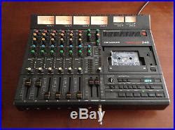 Vintage Tascam Portastudio Cassette Tape Track Analog Multitrack