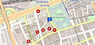 Odontoclinica Central Do Exército - Odontoclinica Army Central, R. Moncorvo Filho, 5 - Centro, telefone +55 ...