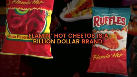 Mtn Dew Flamin HotDoritos Flamin Hot COOL RANCH FLAMIN HOT CHEETOS IS ABILLION DOLLAR