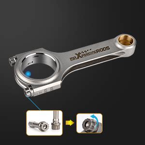 Forged Connecting Rods Compatible For Fiat Old Model Cylinder