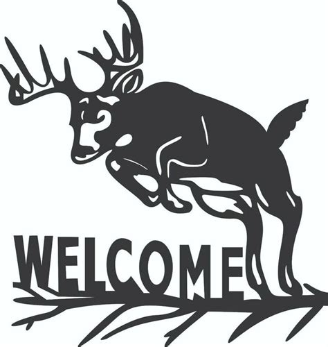 Printing & Graphic Arts Deer lover CNC Vector DXF Plasma Router Laser Cut DXF-CDR Vector Files ...