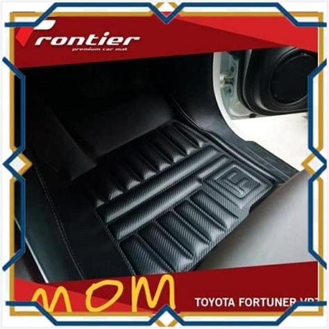 Jual Mol Karpet Mobil D Frontier Tipe Premium Carbon Khusus All New